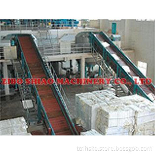 Chain Conveyor Paper Pulping Machine for Conveying Waste P